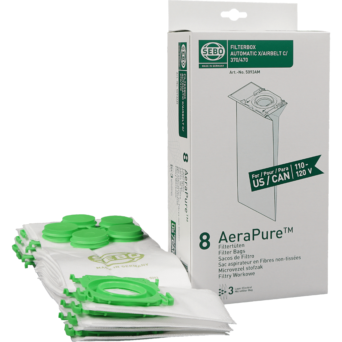 sebo service pack